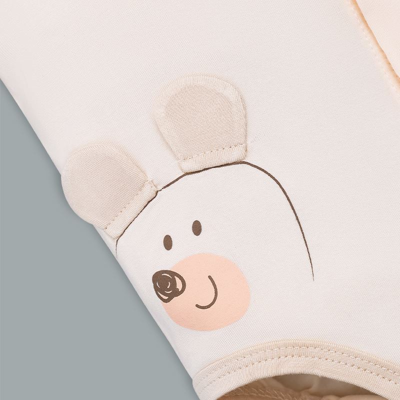 Bodysuit cài giữa người bạn ú òa La Pomme màu xanh mint 20