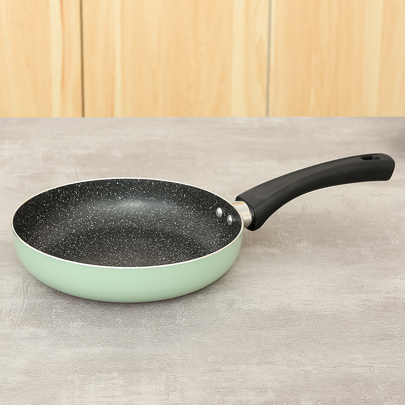 Combo 2 chảo nhôm chống dính vân đá đáy từ 20 cm Elmich EL-5973SK20 3