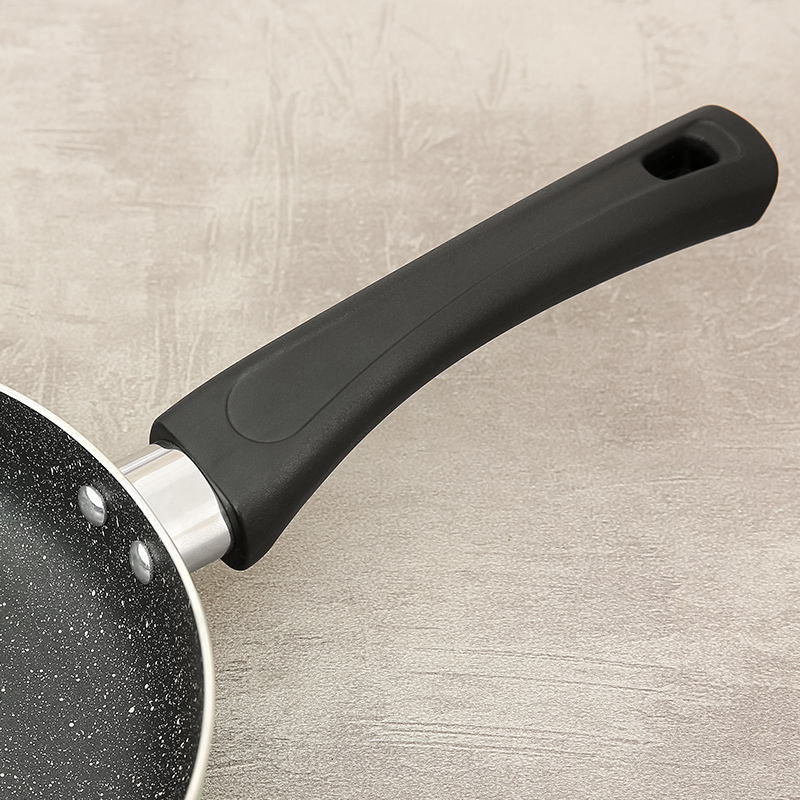 Combo 2 chảo nhôm chống dính vân đá đáy từ 20 cm Elmich EL-5973SK20 4