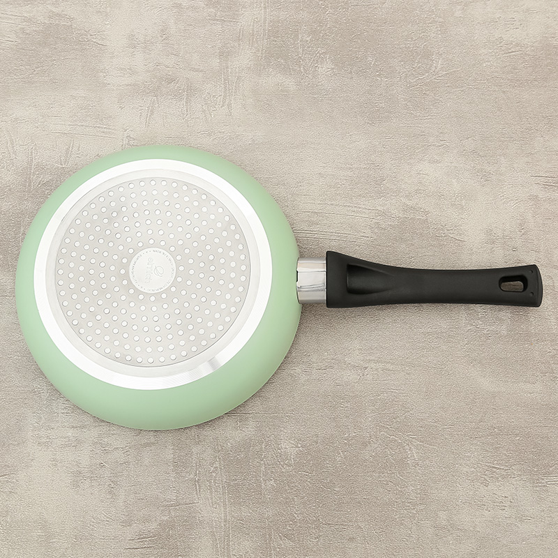 Combo 2 chảo nhôm chống dính vân đá đáy từ 20 cm Elmich EL-5973SK20 6