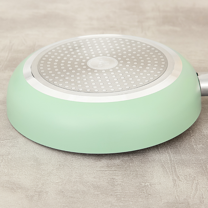 Combo 2 chảo nhôm chống dính vân đá đáy từ 20 cm Elmich EL-5973SK20 7