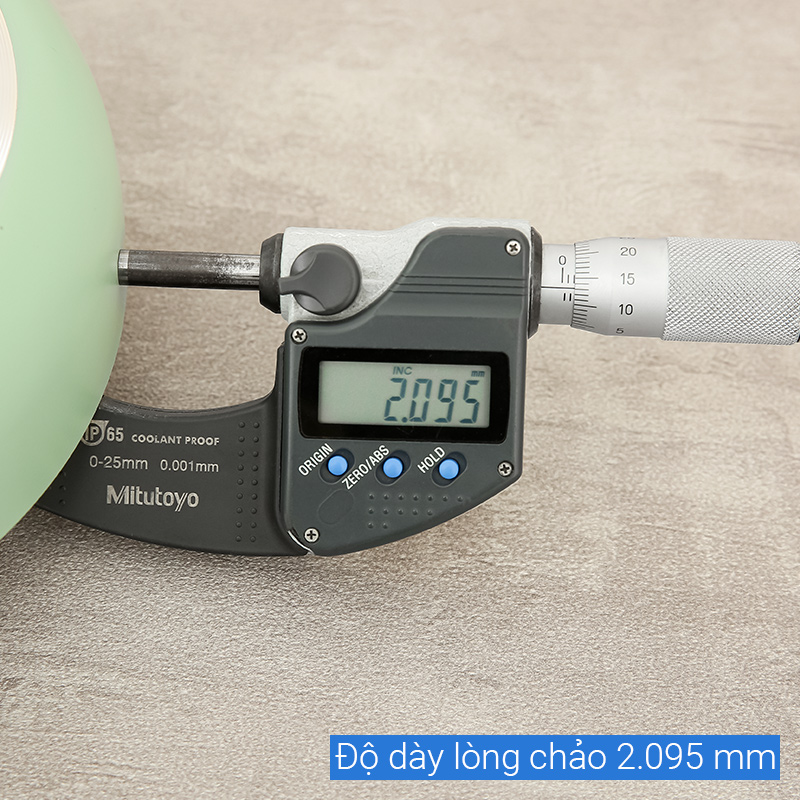 Combo 2 chảo nhôm chống dính vân đá đáy từ 20 cm Elmich EL-5973SK20 10