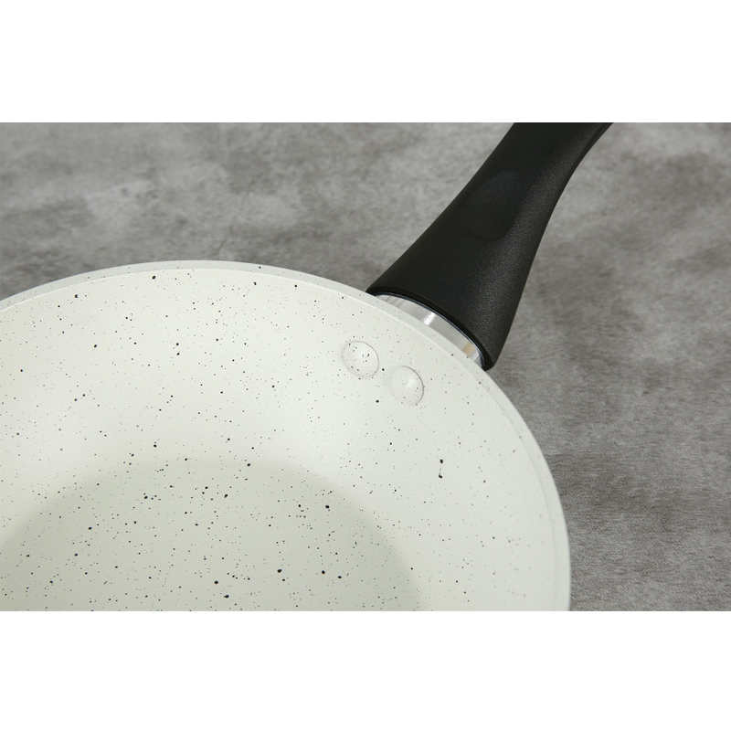 Chảo nhôm chống dính vân đá đáy từ 20 cm Green Cook GCP226-20IH 4