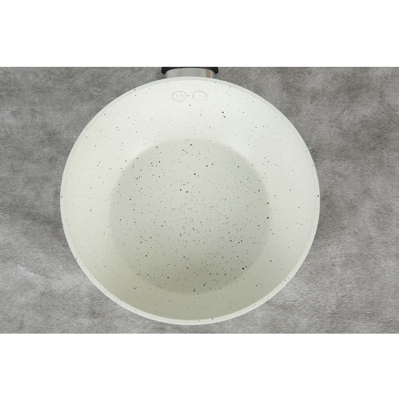 Chảo nhôm chống dính vân đá đáy từ 20 cm Green Cook GCP226-20IH 6