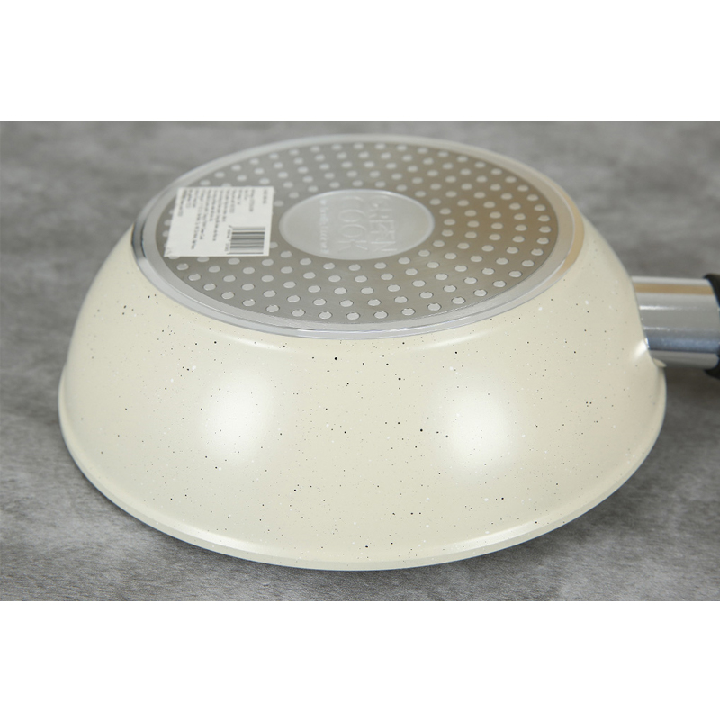 Chảo nhôm chống dính vân đá đáy từ 20 cm Green Cook GCP226-20IH 7