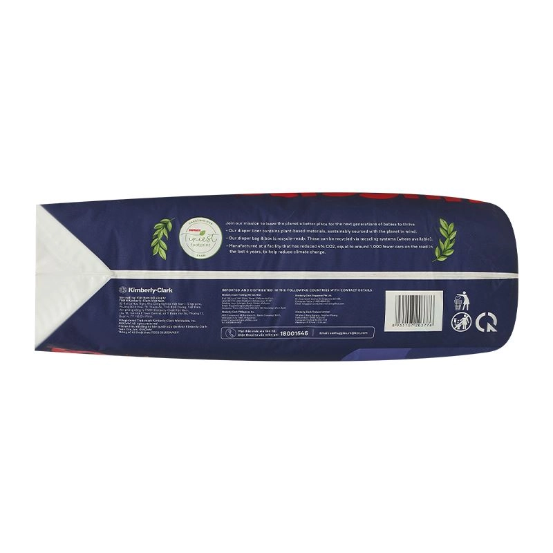 Combo 2 tã quần Huggies Nature made Overnite size M 58 miếng/bịch (6 - 11kg) 19