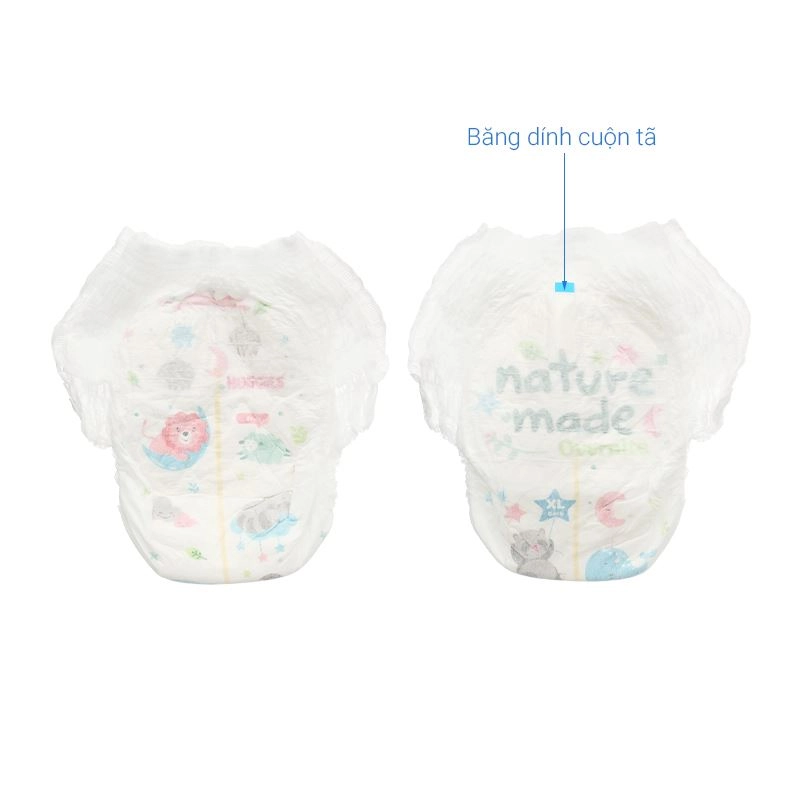 Tã quần Huggies Nature made Overnite size XL 38 miếng (12 - 18 kg) 7