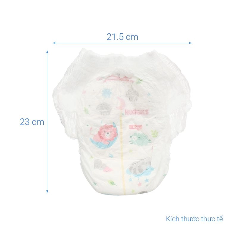 Tã quần Huggies Nature made Overnite size XL 38 miếng (12 - 18 kg) 8