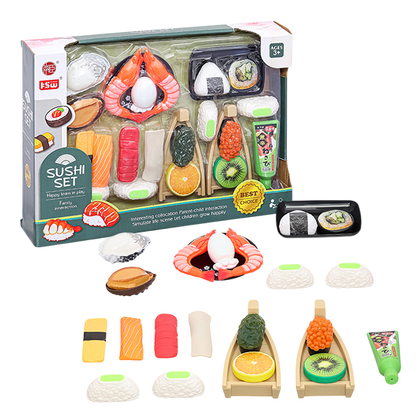 Đồ chơi bộ thức ăn sushi Sweet Heart SH23-41