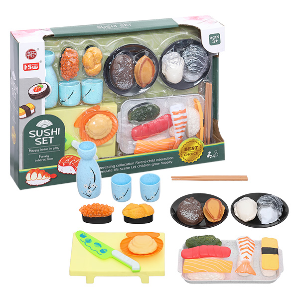 Đồ chơi bộ thức ăn sushi Sweet Heart SH23-43
