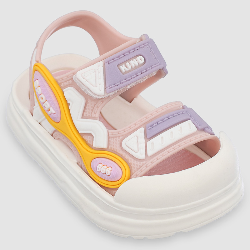 Giày sandal cho bé Á Châu Avakids AC72 màu xanh dương - trắng 12