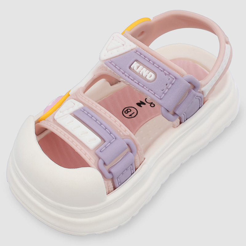Giày sandal cho bé Á Châu Avakids AC72 màu xanh dương - trắng 13