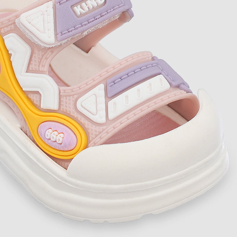 Giày sandal cho bé Á Châu Avakids AC72 màu xanh dương - trắng 15