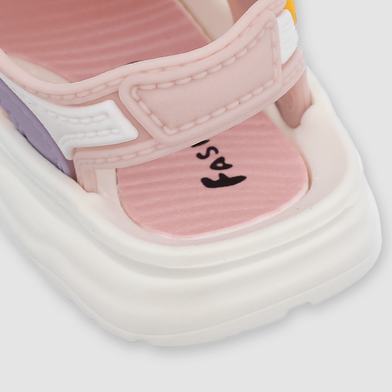 Giày sandal cho bé Á Châu Avakids AC72 màu xanh dương - trắng 16