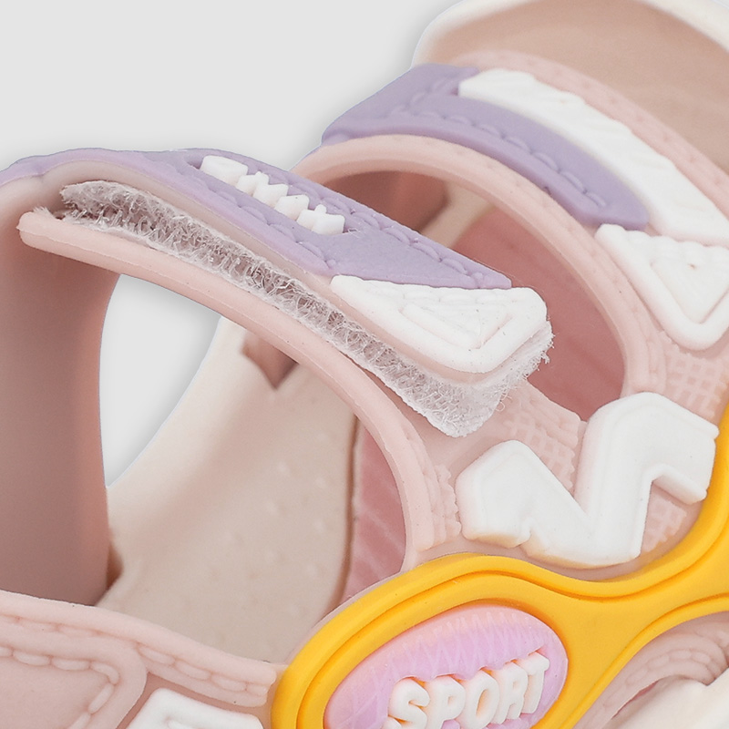 Giày sandal cho bé Á Châu Avakids AC72 màu xanh dương - trắng 17