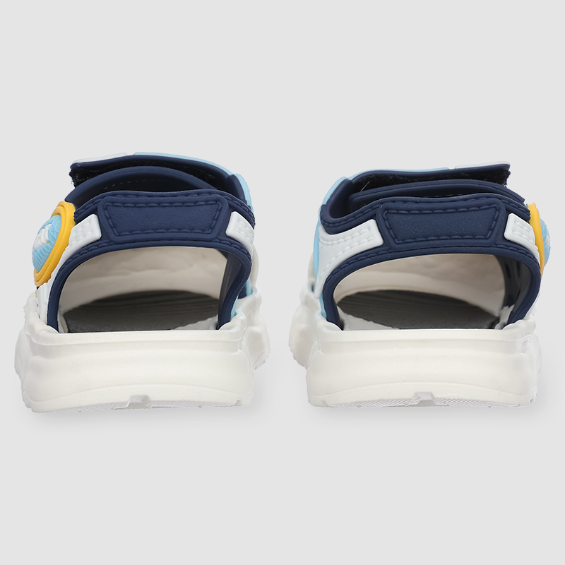 Giày sandal cho bé Á Châu Avakids AC72 màu xanh dương - trắng 9