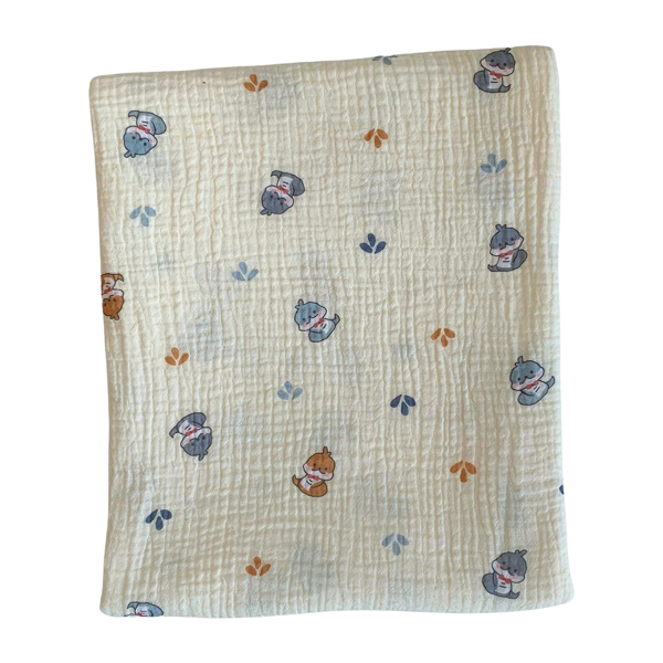 Khăn tắm Bessla cotton động vật