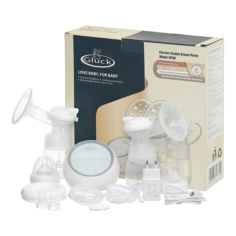 Máy hút sữa điện đôi Gluck Baby GP60 2