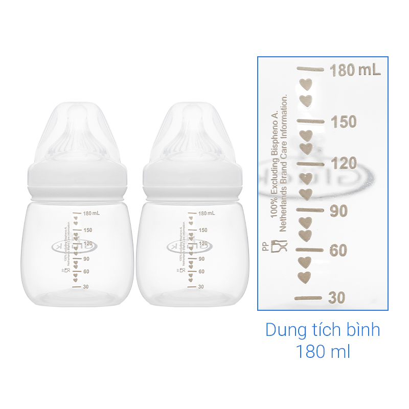 Máy hút sữa điện đôi Gluck Baby GP60 5