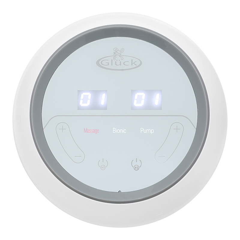 Máy hút sữa điện đôi Gluck Baby GP60 8