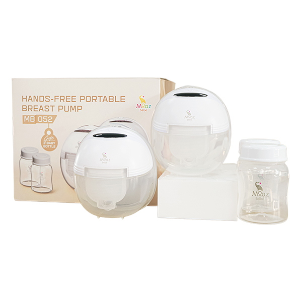 Máy hút sữa điện đôi không dây Moaz BéBé MB052 - AVAKids.com