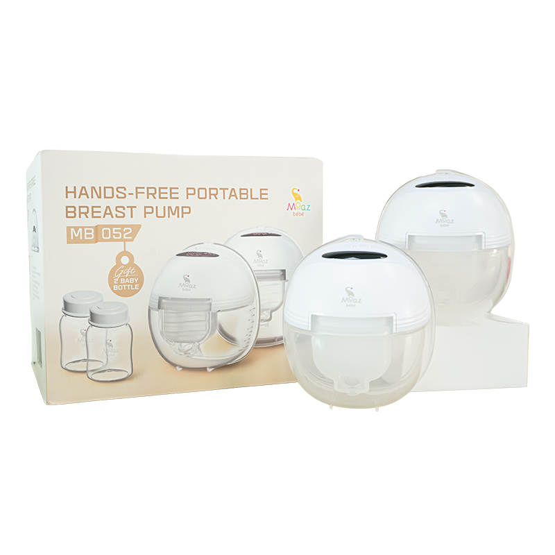 Máy hút sữa điện đôi không dây Moaz BéBé MB-052 2