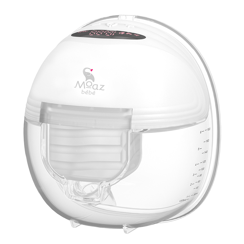 Máy hút sữa điện đôi không dây Moaz BéBé MB-052 5