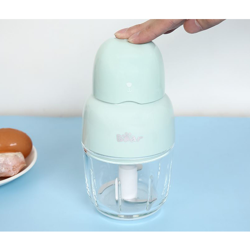 Máy xay thịt mini Bear QSJ-B01P1 7