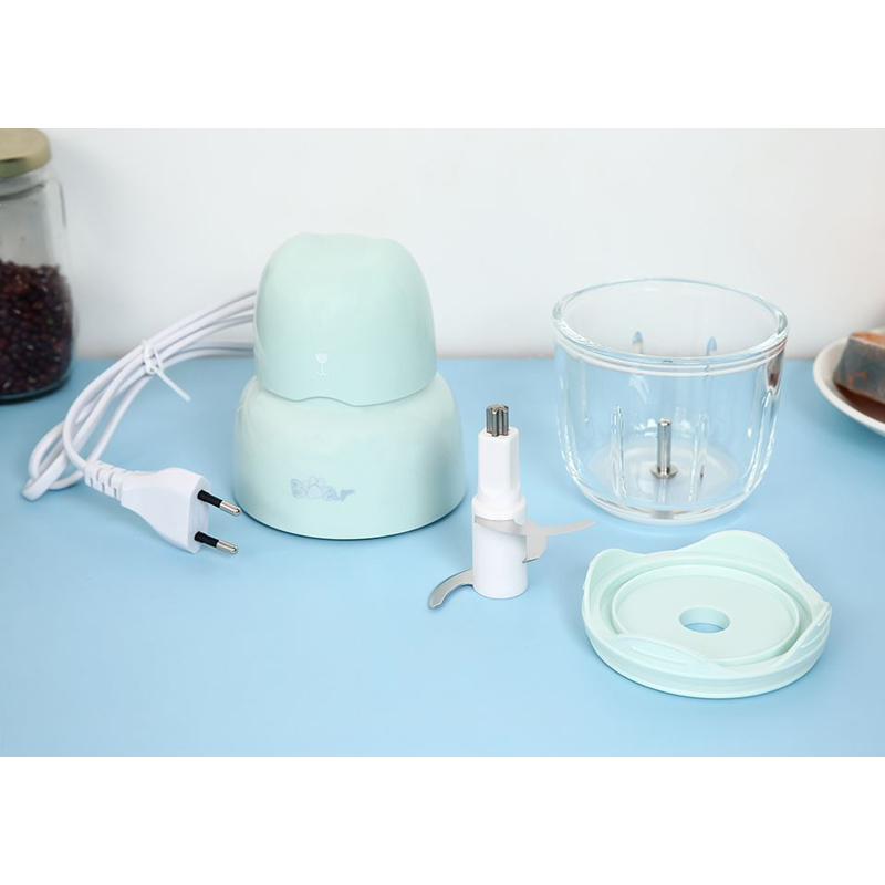 Máy xay thịt mini Bear QSJ-B01P1 8