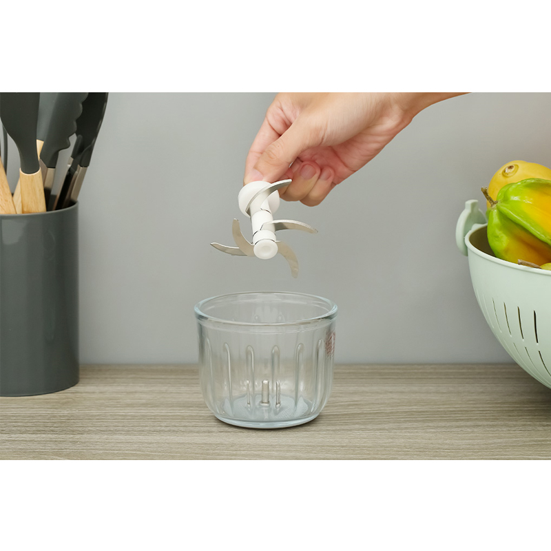 Máy xay thực phẩm cho bé Elmich CHE-8665OR 12