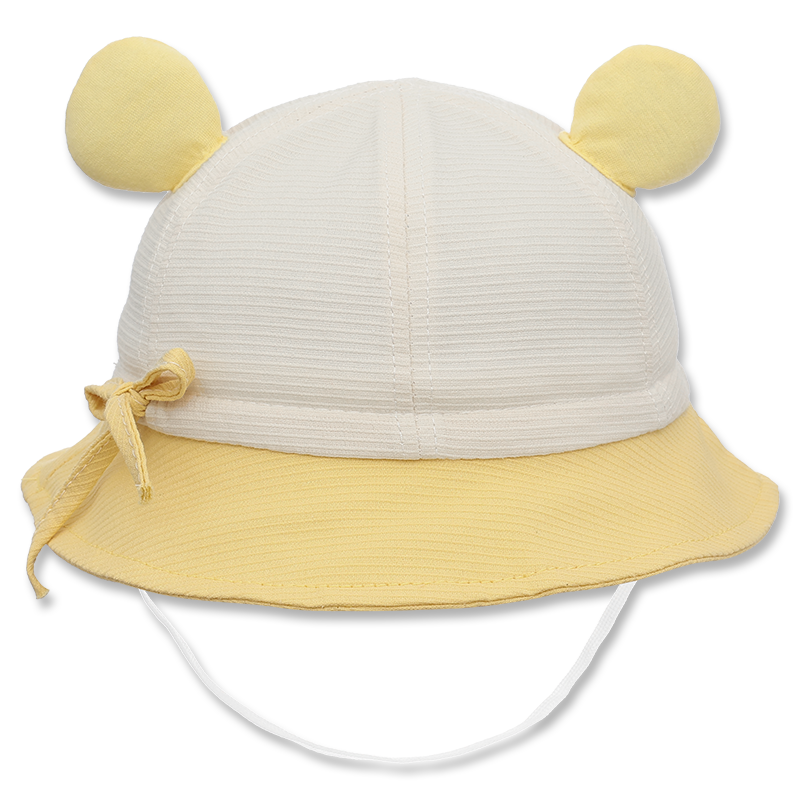 Nón vành cho bé TOP KIDS thêu ô tô Happy màu hồng - be 13