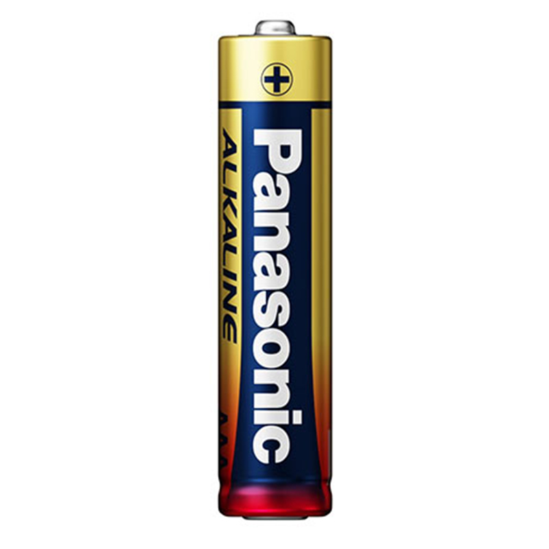 Pin AAA 2 viên Panasonic Alkaline LR03T/2B - Giao bao bì ngẫu nhiên 10
