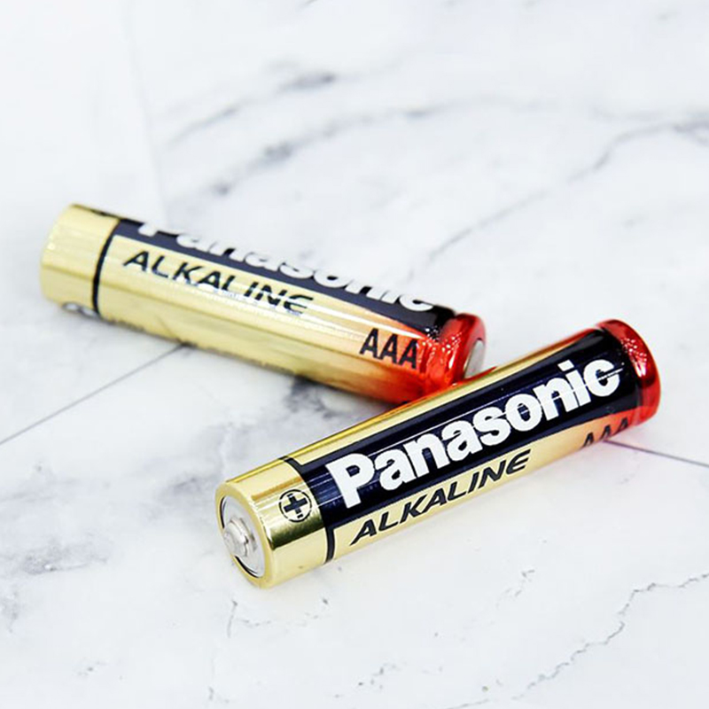 Pin AAA 2 viên Panasonic Alkaline LR03T/2B - Giao bao bì ngẫu nhiên 11