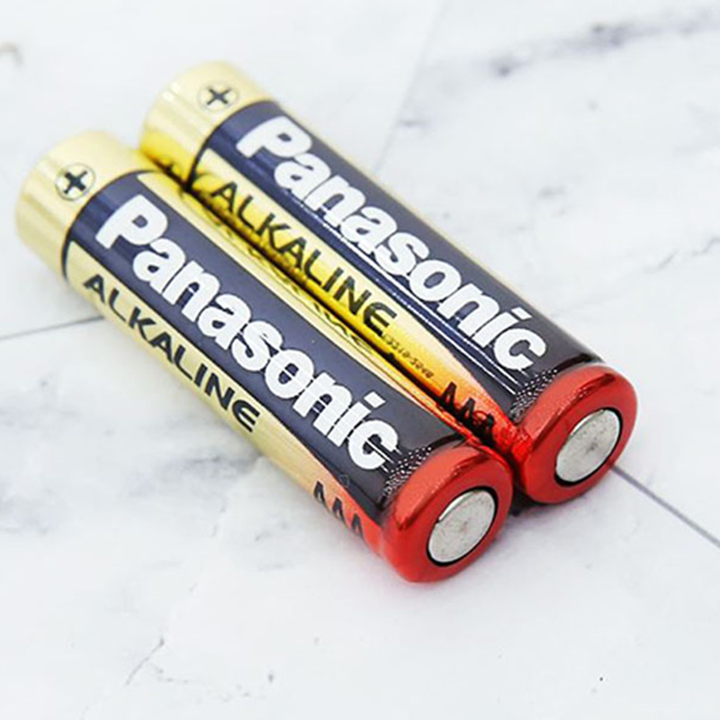 Pin AAA 2 viên Panasonic Alkaline LR03T/2B - Giao bao bì ngẫu nhiên 12