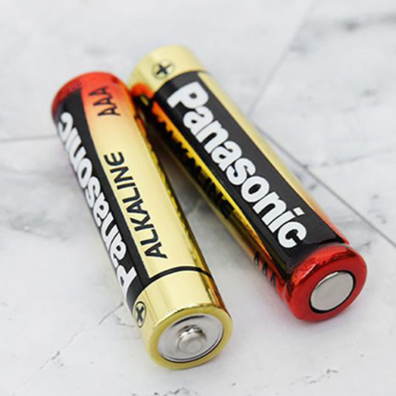 Pin AAA 2 viên Panasonic Alkaline LR03T/2B - Giao bao bì ngẫu nhiên 13