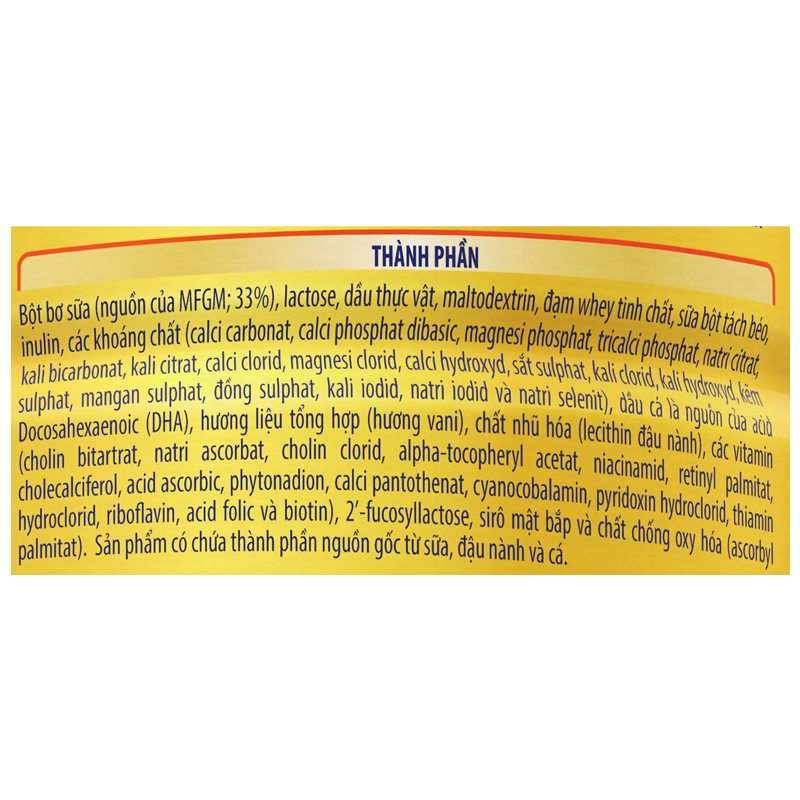 Sữa bột Enfagrow A+ Neuropro số 3 hương vani 1.7 kg (1 - 3 tuổi) - Giao bao bì ngẫu nhiên 12