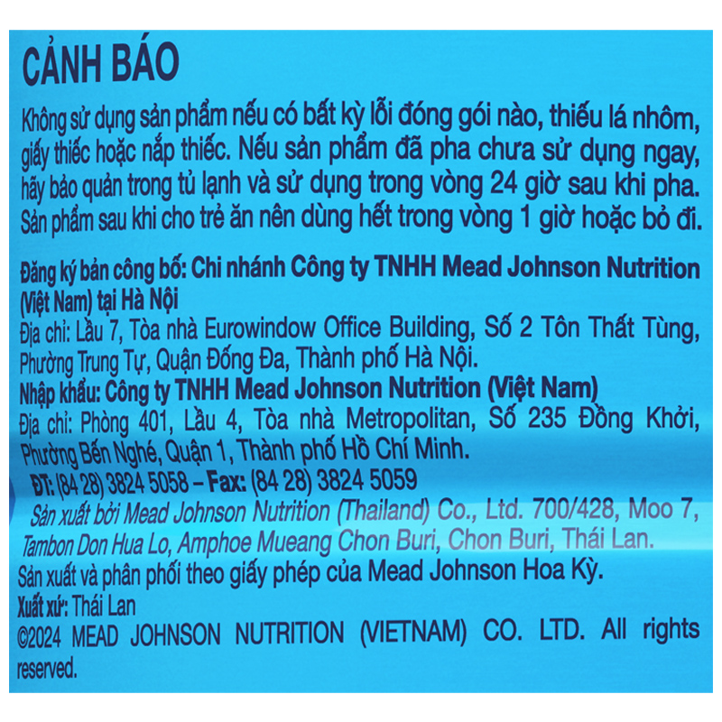 Sữa bột Enfagrow Enspire số 2 850g (1 - 3 tuổi) - Giao bao bì ngẫu nhiên 9