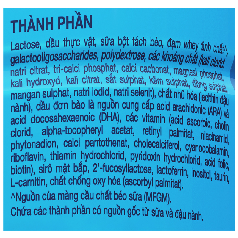 Sữa bột Enfamil Enspire số 1 350g (0 - 12 tháng) - Giao bao bì ngẫu nhiên 6
