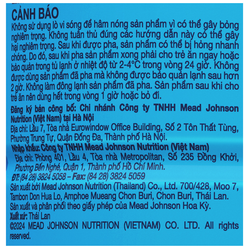 Sữa bột Enfamil Enspire số 1 350g (0 - 12 tháng) - Giao bao bì ngẫu nhiên 9