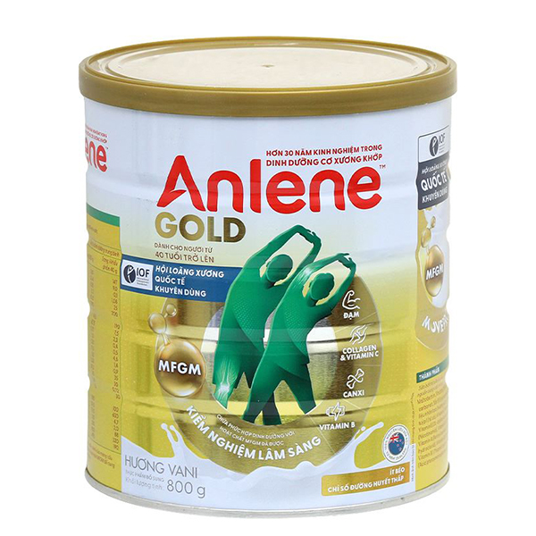 Sữa bột người lớn Anlene Gold