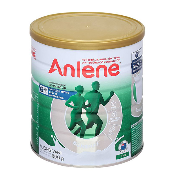 Sữa bột người lớn Anlene