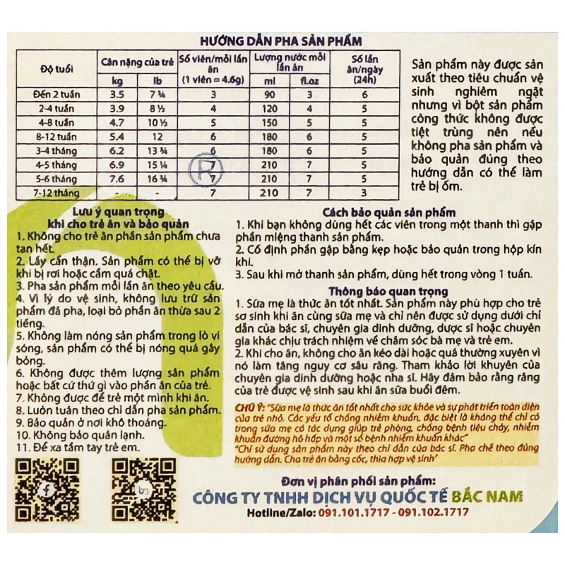 Sữa bột dạng thanh Aptamil Pre-Measured Tabs số 1 552g (0 - 6 tháng) 8