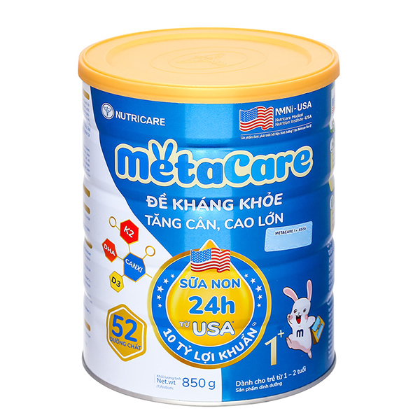 Sữa bột MetaCare Eco 1+