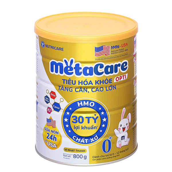 Sữa bột MetaCare Opti 0+