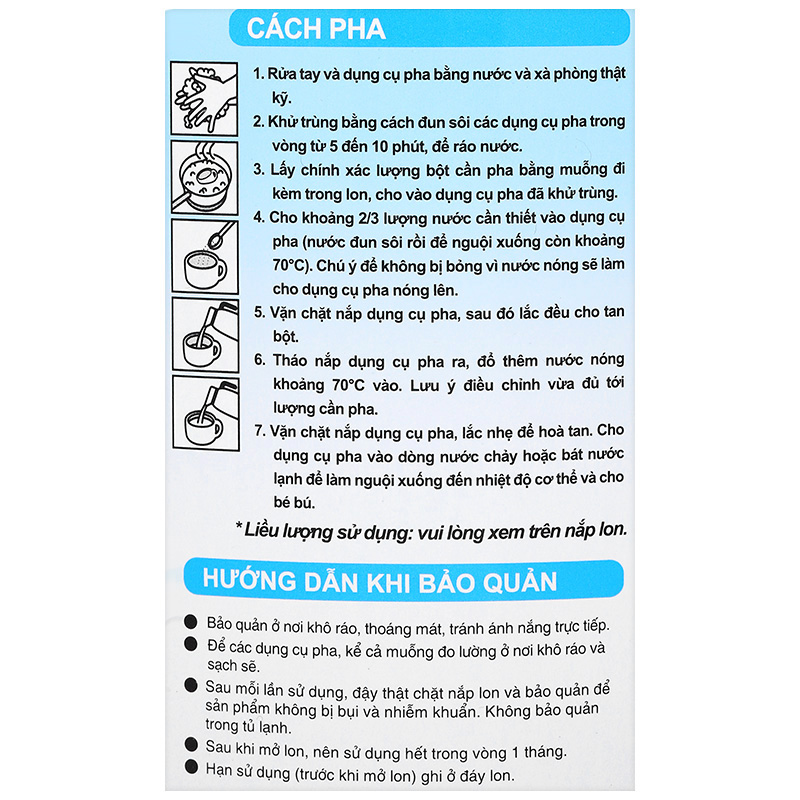 Sữa bột Morinaga Hagukumi số 1 320g (0 - 6 tháng) (mẫu mới) 8
