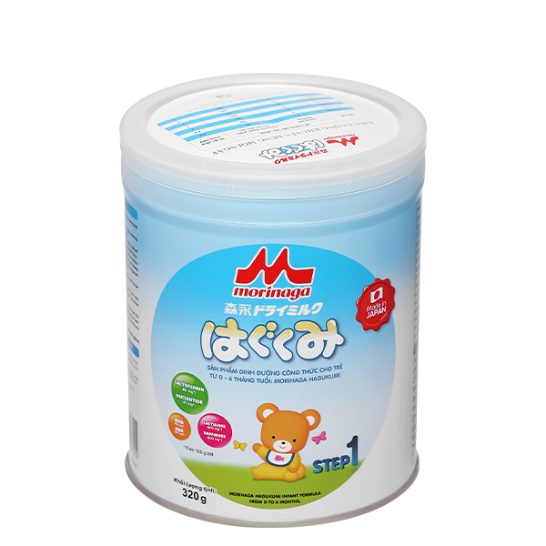 Sữa bột Morinaga Hagukumi số 1 (mẫu mới)