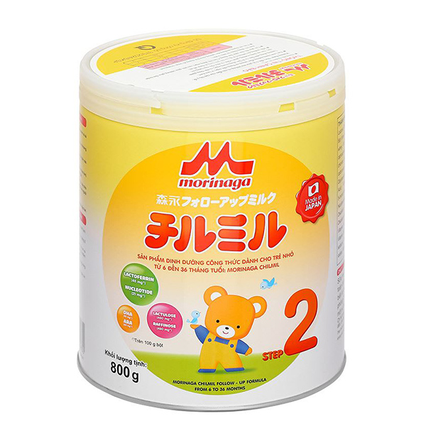 Sữa bột Morinaga Chilmil số 2 (mẫu mới)