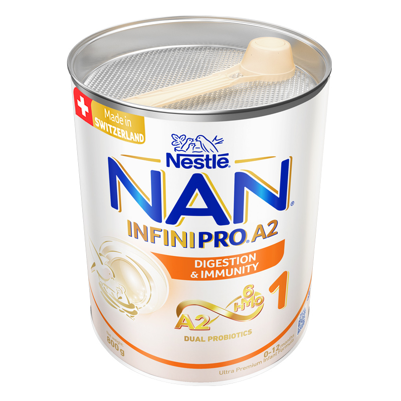Sữa bột NAN InfiniPro A2 6HMO số 1 (đạm quý A2) 400g (0 - 12 tháng) - Giao bao bì ngẫu nhiên 26