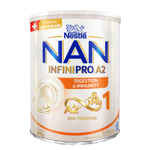 Sữa bột NAN InfiniPro A2 6HMO số 1