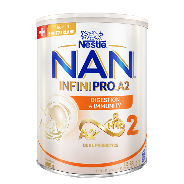 Sữa bột NAN InfiniPro A2 6HMO số 2